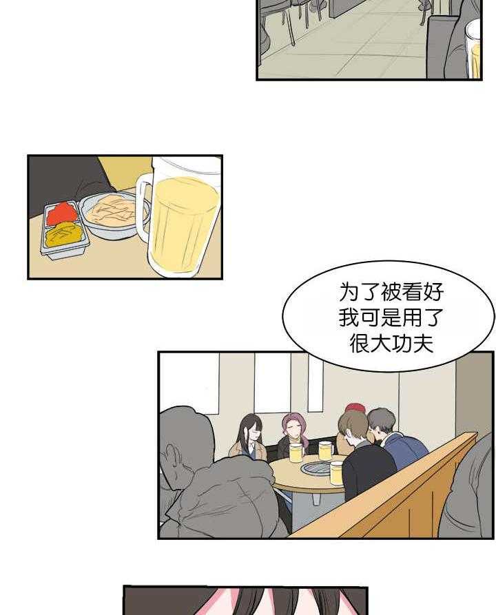 《同校好友》漫画最新章节第6话_参加聚餐免费下拉式在线观看章节第【5】张图片