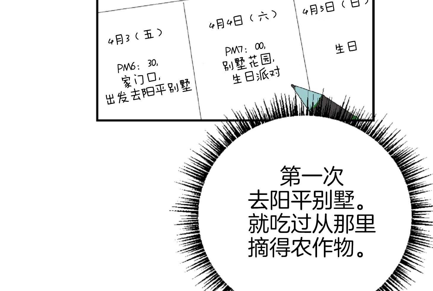 《恋爱牵制》漫画最新章节第60话_第一天♥免费下拉式在线观看章节第【7】张图片