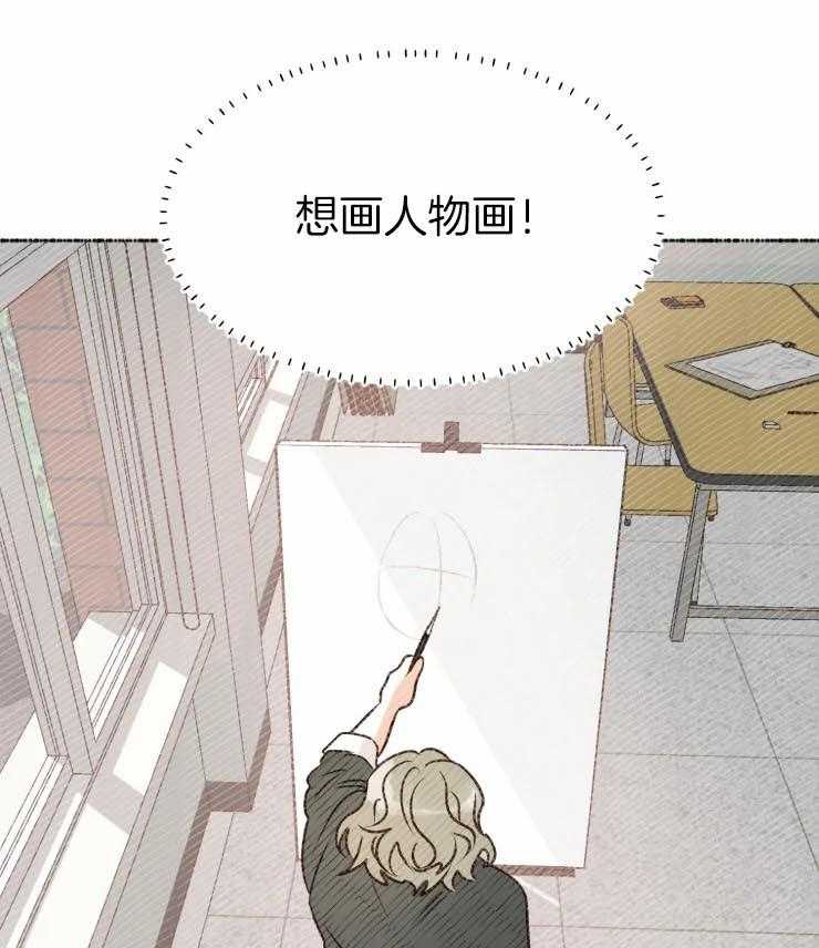 《肖像权警告》漫画最新章节第1话_画个理想型免费下拉式在线观看章节第【27】张图片