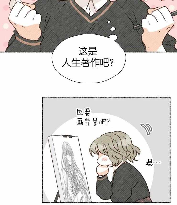 《肖像权警告》漫画最新章节第1话_画个理想型免费下拉式在线观看章节第【16】张图片