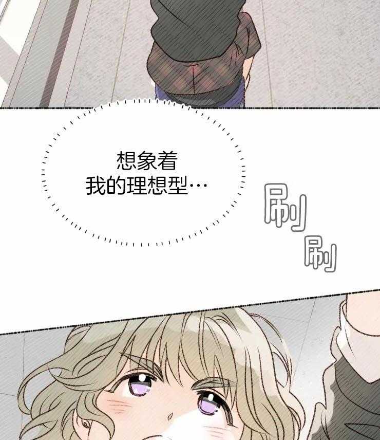 《肖像权警告》漫画最新章节第1话_画个理想型免费下拉式在线观看章节第【26】张图片