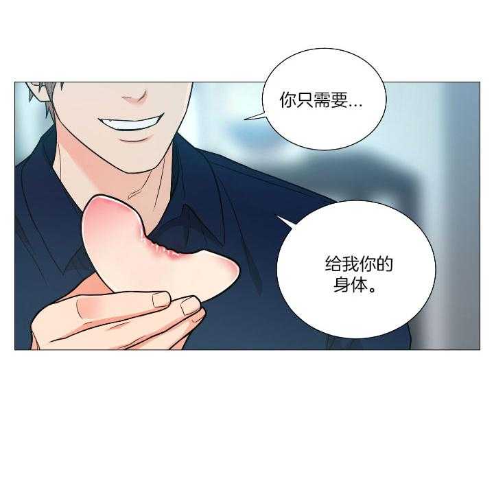 《囚笼之爱（外传B）》漫画最新章节第7话_给我你的身体免费下拉式在线观看章节第【1】张图片