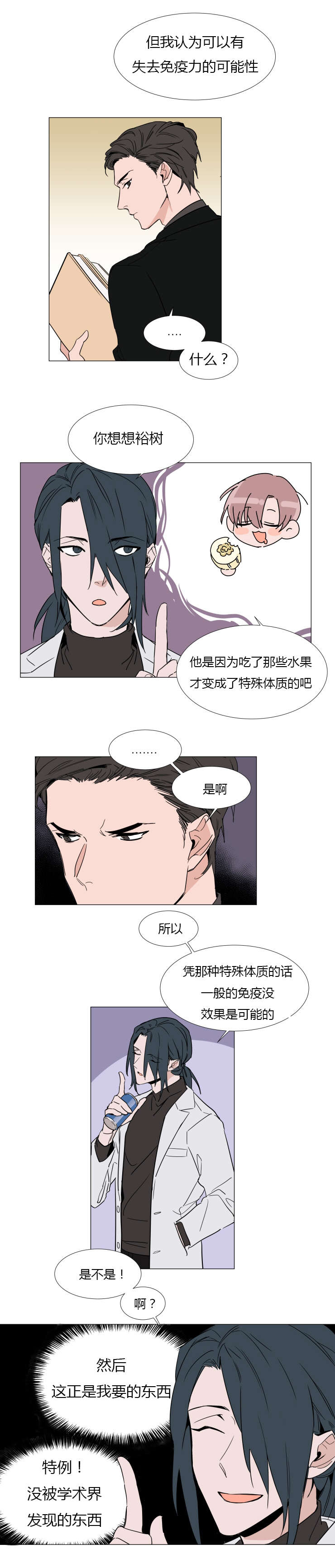 《神奇的果实》漫画最新章节第15话_心跳免费下拉式在线观看章节第【4】张图片