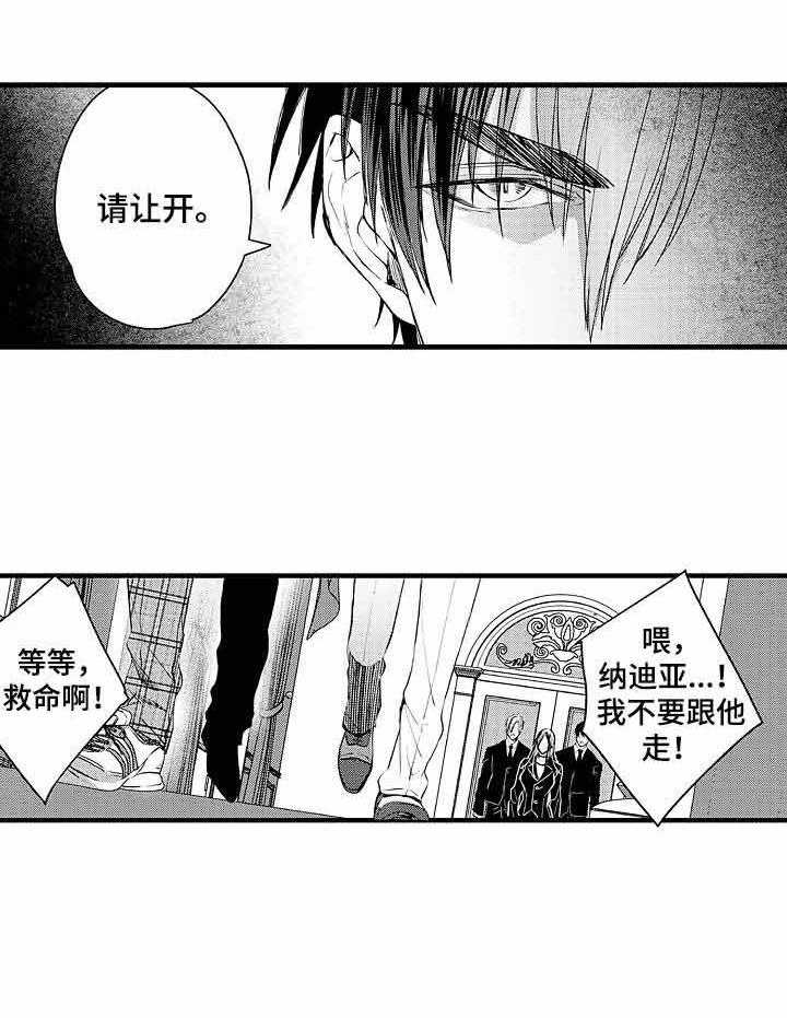 《A与A的对决》漫画最新章节第4话_你是我的伴侣免费下拉式在线观看章节第【13】张图片