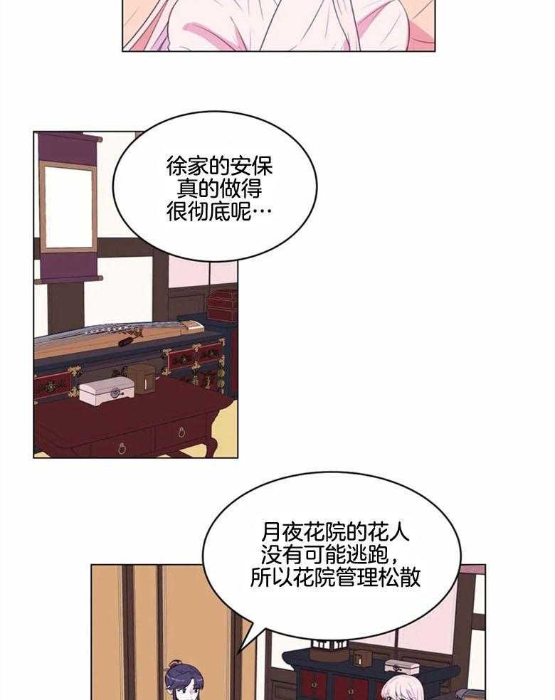 《月夜花院》漫画最新章节第185话_信物免费下拉式在线观看章节第【21】张图片