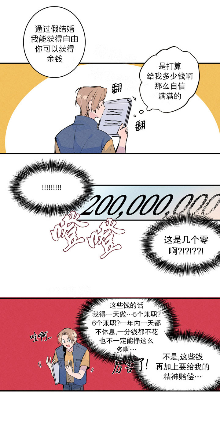 《结婚？可以啊！》漫画最新章节第5话_天价补偿费免费下拉式在线观看章节第【4】张图片