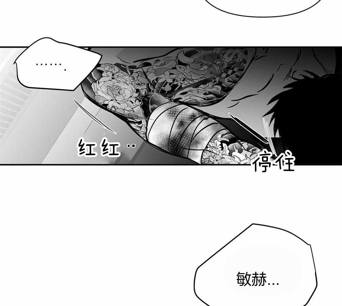 《寸步难行》漫画最新章节第115话_对不起受伤了免费下拉式在线观看章节第【33】张图片