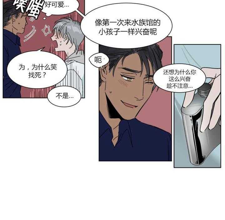 《私人绯闻》漫画最新章节第17话_一起去水族馆免费下拉式在线观看章节第【1】张图片