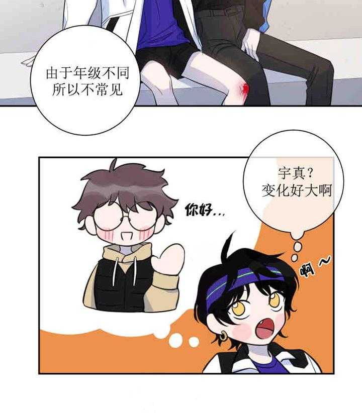 《我同学的取向》漫画最新章节第31话_受伤免费下拉式在线观看章节第【8】张图片