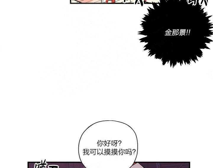 《蠢狼抱枕饲养录》漫画最新章节第3话_这狗真帅免费下拉式在线观看章节第【26】张图片