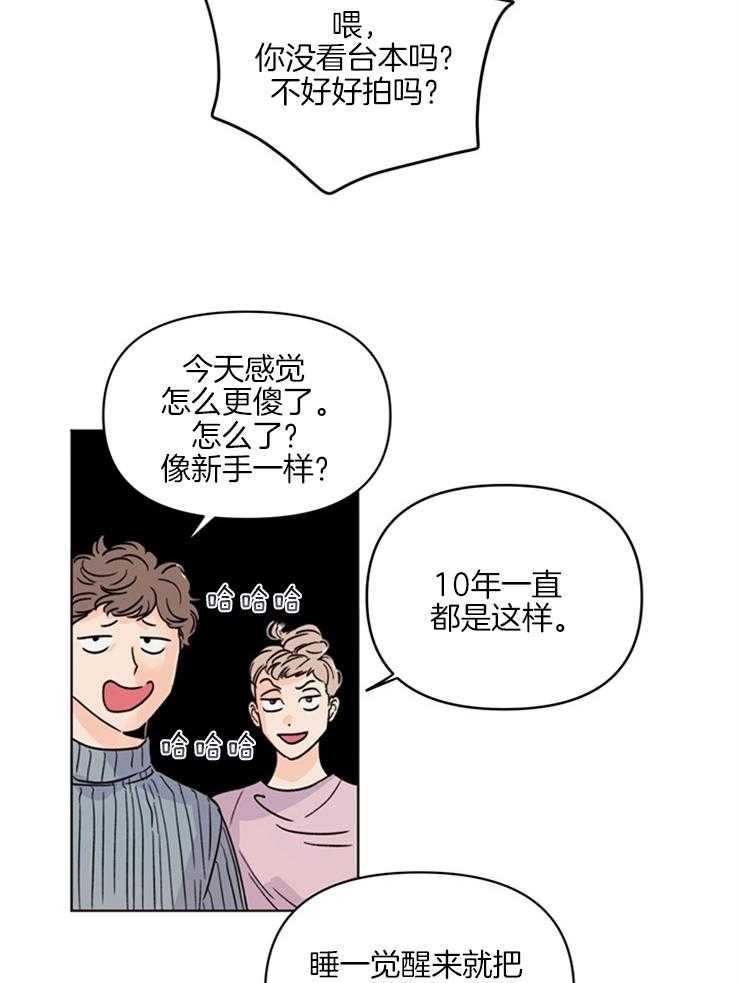 《大佬穿成炮灰小明星后》漫画最新章节第11话_果断认错导演震惊免费下拉式在线观看章节第【7】张图片