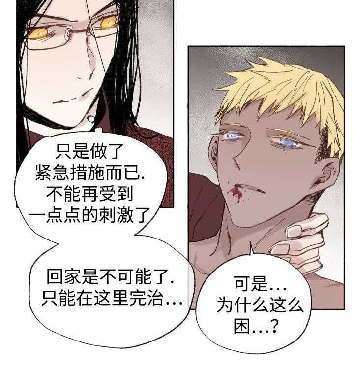 《巫师与狼（全集）》漫画最新章节第40话_童子参免费下拉式在线观看章节第【7】张图片