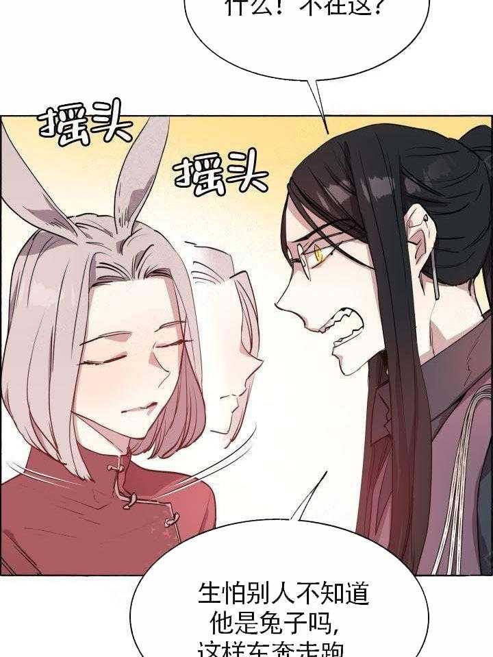 《巫师与狼（全集）》漫画最新章节第63话_只看着我免费下拉式在线观看章节第【29】张图片