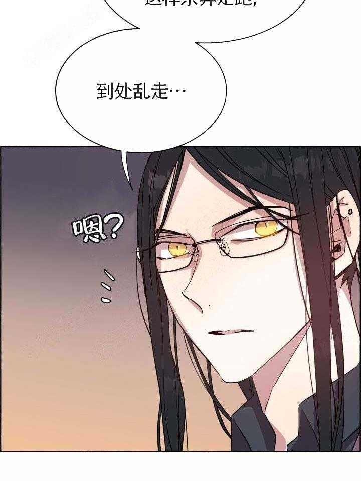 《巫师与狼（全集）》漫画最新章节第63话_只看着我免费下拉式在线观看章节第【28】张图片