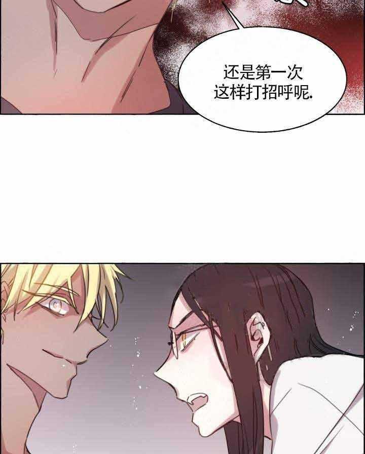 《巫师与狼（全集）》漫画最新章节第80话_初次见面免费下拉式在线观看章节第【13】张图片