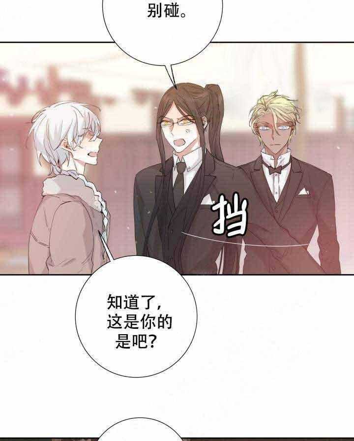 《巫师与狼（全集）》漫画最新章节第101话_圣女免费下拉式在线观看章节第【33】张图片