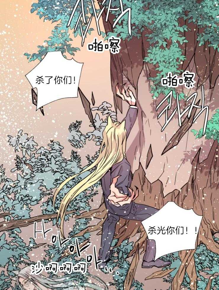 《巫师与狼（全集）》漫画最新章节第121话_从未后悔免费下拉式在线观看章节第【31】张图片