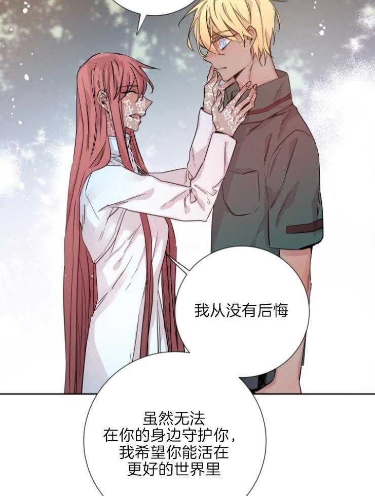 《巫师与狼（全集）》漫画最新章节第121话_从未后悔免费下拉式在线观看章节第【4】张图片