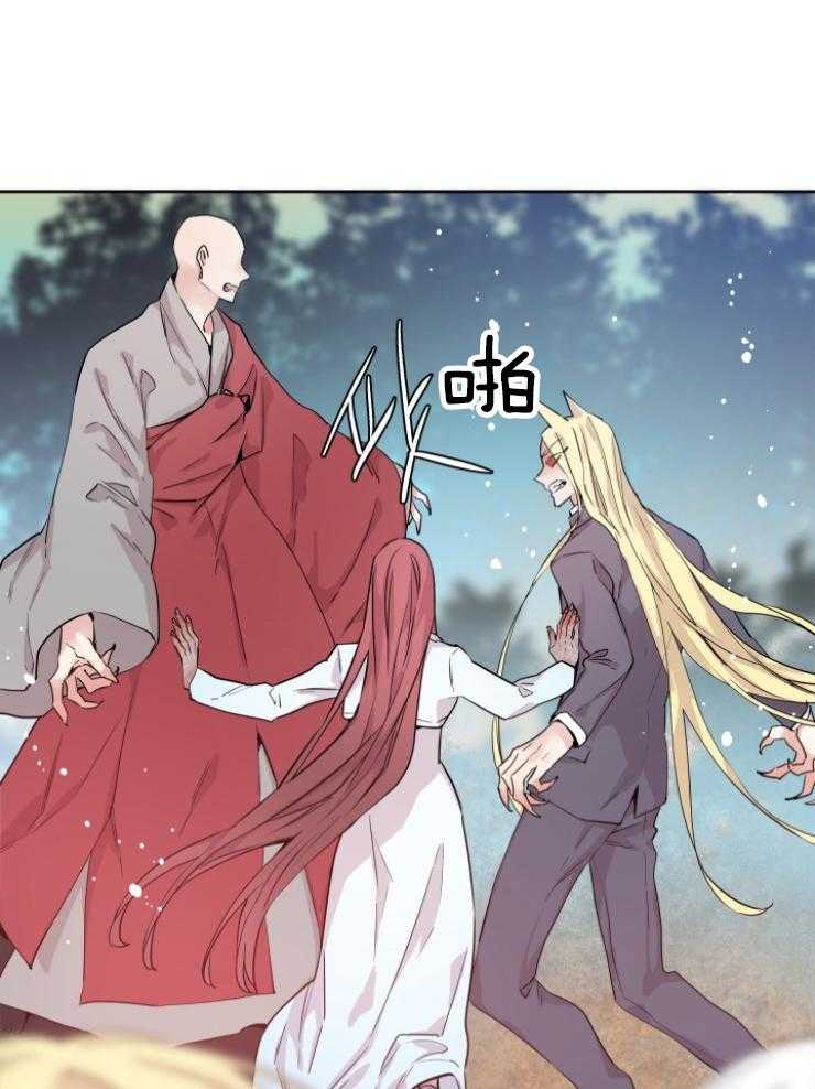 《巫师与狼（全集）》漫画最新章节第122话_选择免费下拉式在线观看章节第【26】张图片