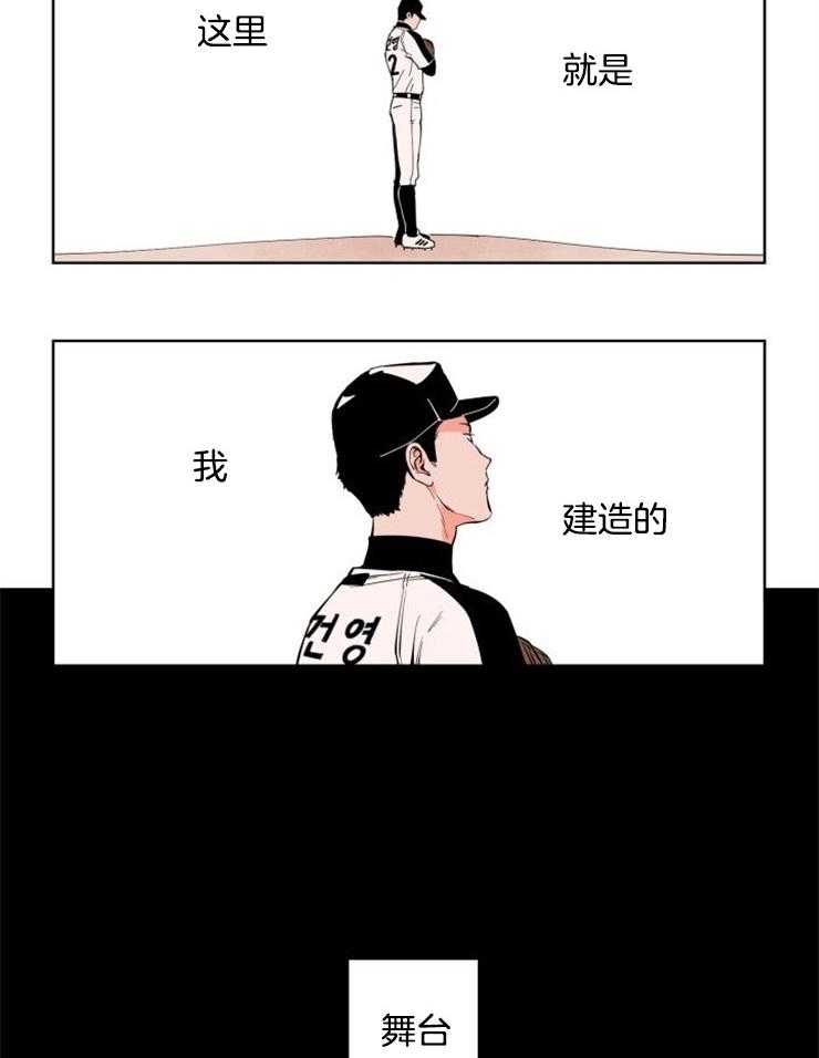 《最佳击球点》漫画最新章节第1话_这就是我的舞台免费下拉式在线观看章节第【2】张图片