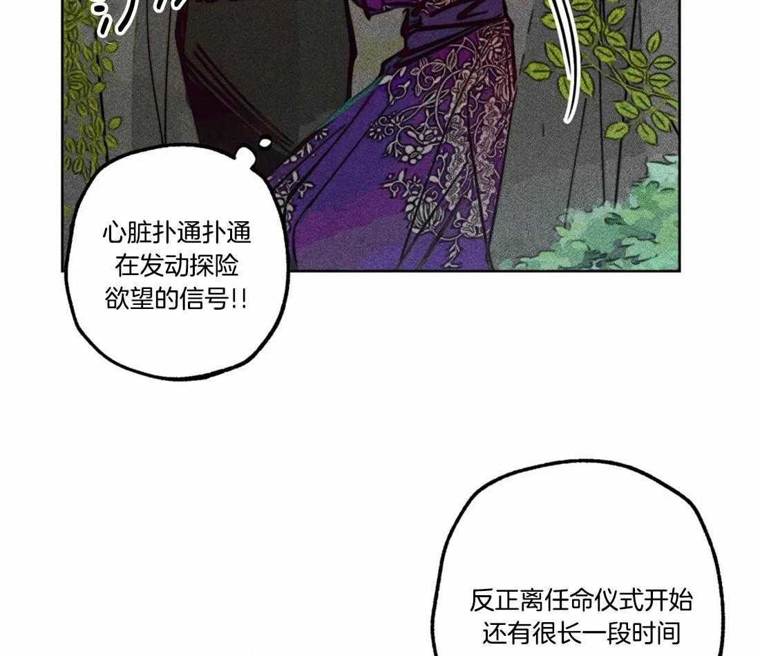 《被迫穿成异世神》漫画最新章节第80话_庭院探险免费下拉式在线观看章节第【6】张图片