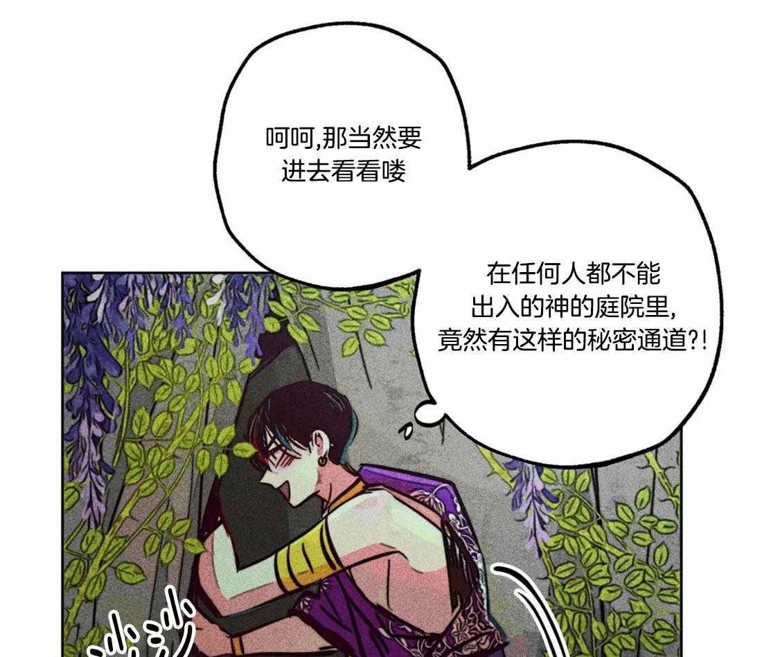 《被迫穿成异世神》漫画最新章节第80话_庭院探险免费下拉式在线观看章节第【7】张图片