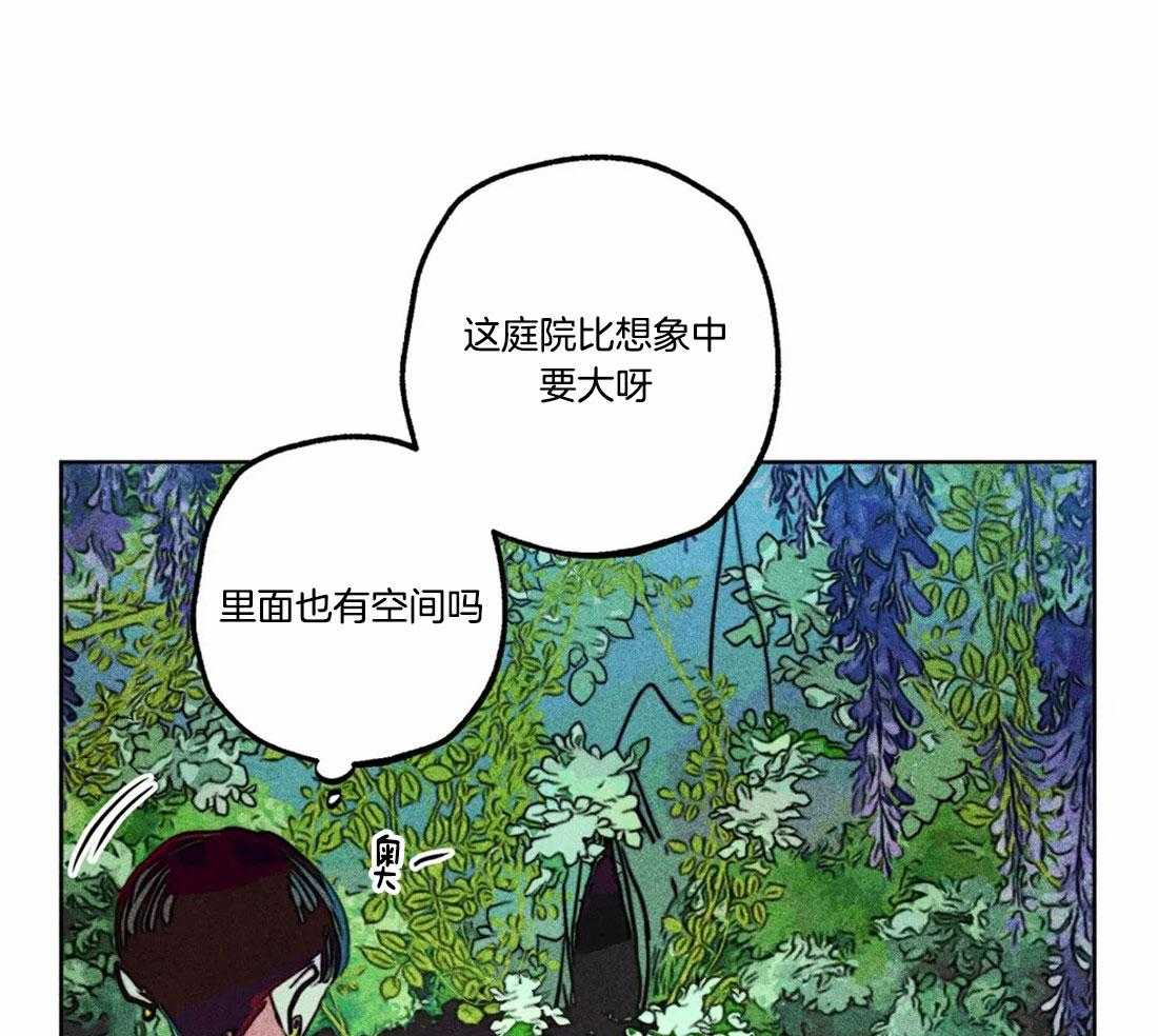 《被迫穿成异世神》漫画最新章节第80话_庭院探险免费下拉式在线观看章节第【15】张图片