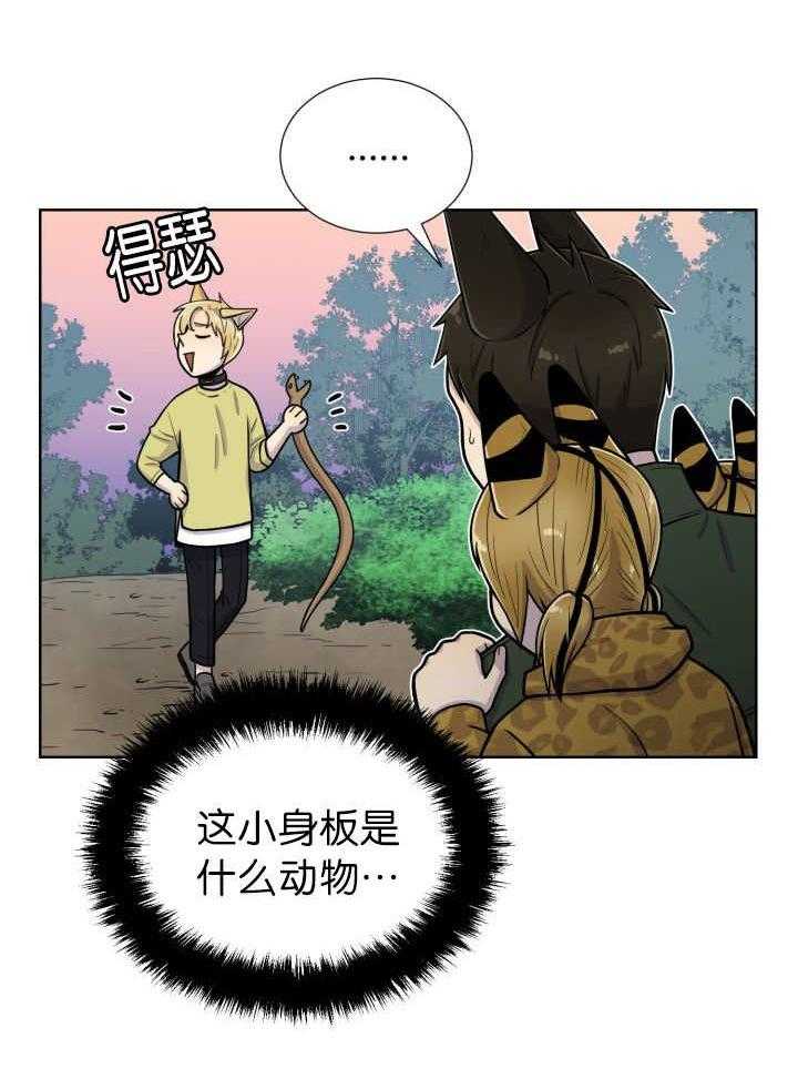 《旷野之息（共2季）》漫画最新章节第72话_要认真看路免费下拉式在线观看章节第【1】张图片