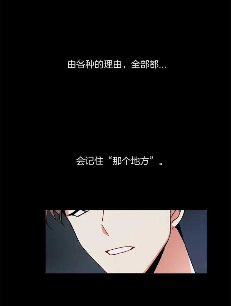 《疯狂的地方》漫画最新章节第1话_那个地方免费下拉式在线观看章节第【25】张图片