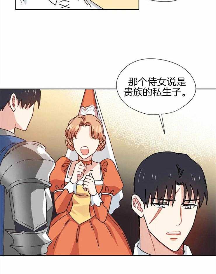 《属于我的骑士》漫画最新章节第79话_私生子免费下拉式在线观看章节第【14】张图片