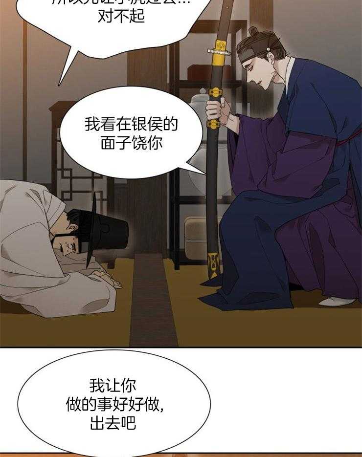 《虎视眈眈》漫画最新章节第22话_义禁府免费下拉式在线观看章节第【4】张图片