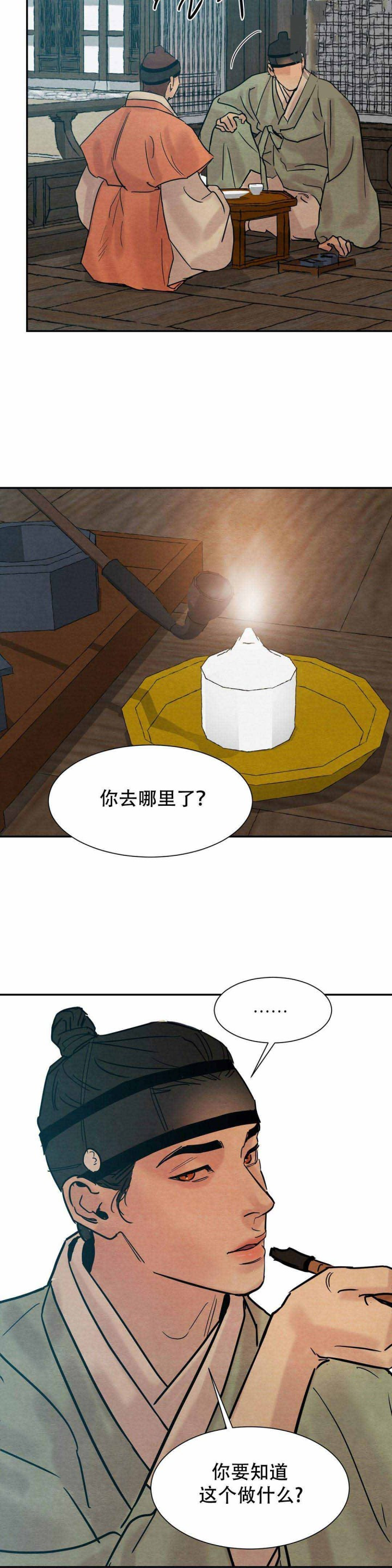 《夜画（第一季）》漫画最新章节第20话_反复免费下拉式在线观看章节第【7】张图片