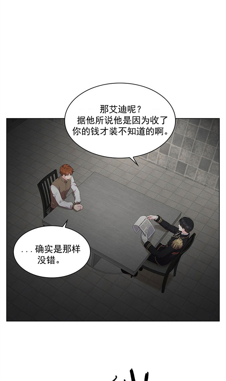 《殿下的撩夫日常》漫画最新章节第38话_审讯免费下拉式在线观看章节第【8】张图片