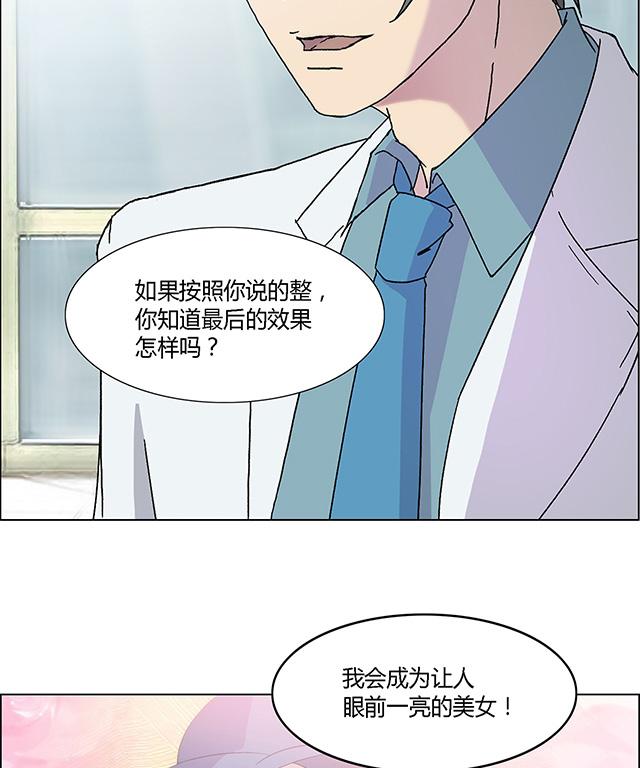 《替身名媛》漫画最新章节第4话 窥视把我整成和她一样免费下拉式在线观看章节第【7】张图片