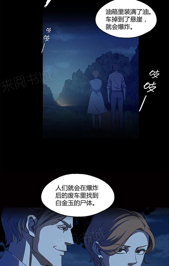 《替身名媛》漫画最新章节第13话 奉陪到底免费下拉式在线观看章节第【11】张图片