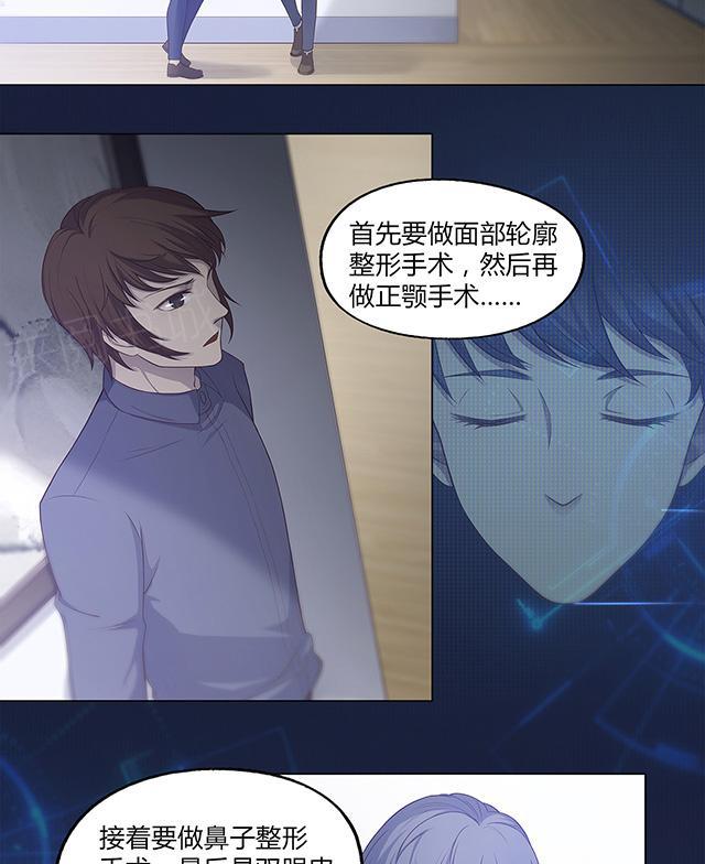 《替身名媛》漫画最新章节第44话 把他整成美女免费下拉式在线观看章节第【18】张图片