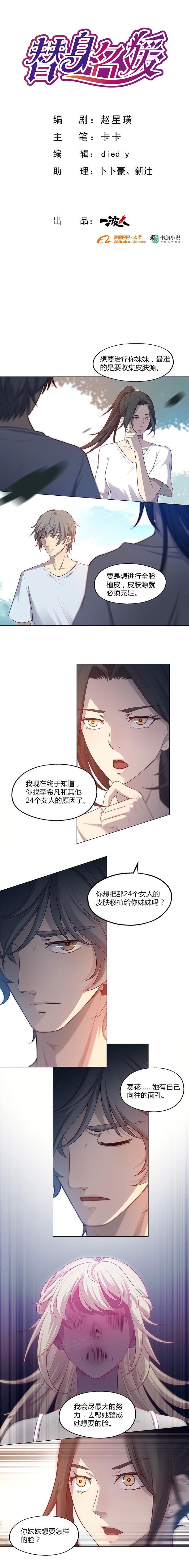 《替身名媛》漫画最新章节第58话 自己想要的面孔免费下拉式在线观看章节第【4】张图片