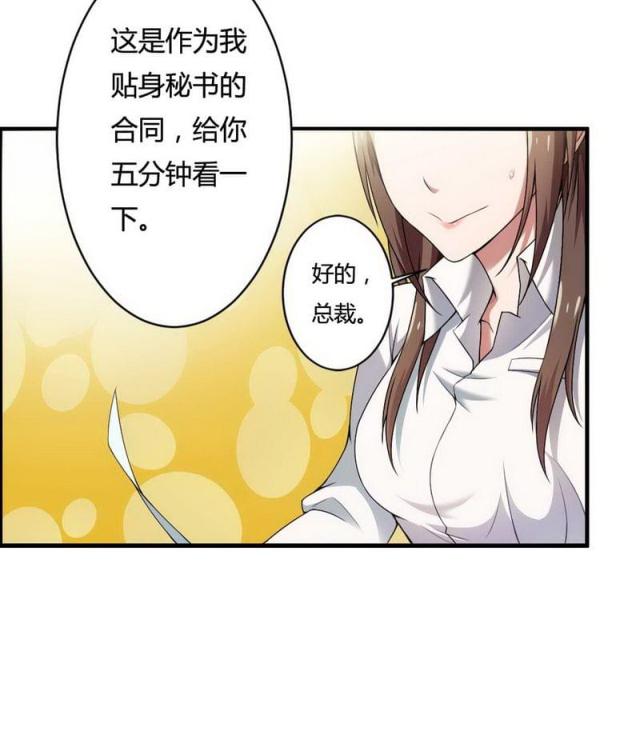 《总裁的私有小秘》漫画最新章节第6话免费下拉式在线观看章节第【27】张图片