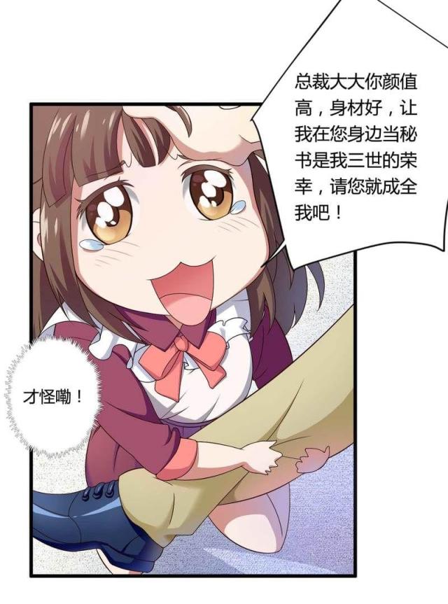 《总裁的私有小秘》漫画最新章节第11话免费下拉式在线观看章节第【12】张图片