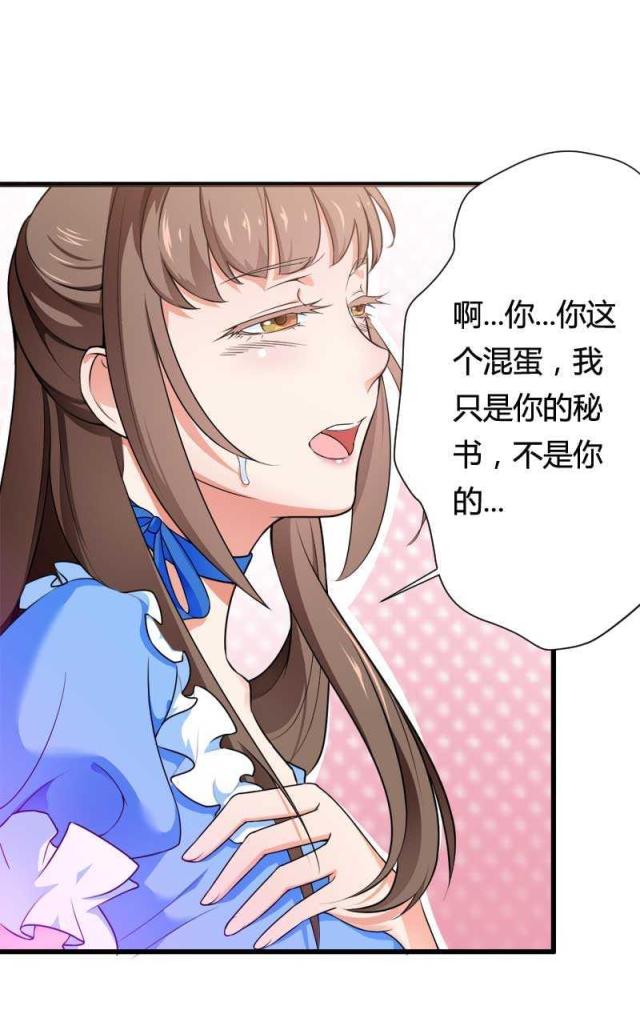 《总裁的私有小秘》漫画最新章节第16话免费下拉式在线观看章节第【25】张图片