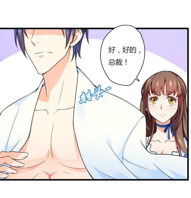 《总裁的私有小秘》漫画最新章节第17话免费下拉式在线观看章节第【6】张图片