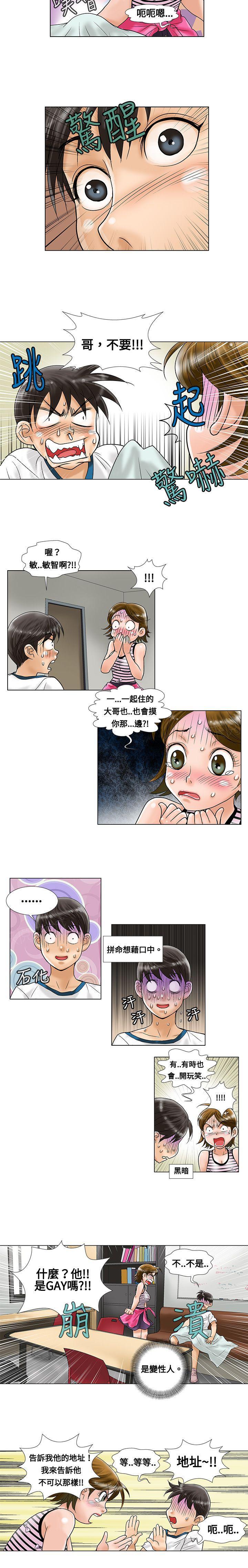 《危险同居》漫画最新章节第7话 社团激情免费下拉式在线观看章节第【6】张图片