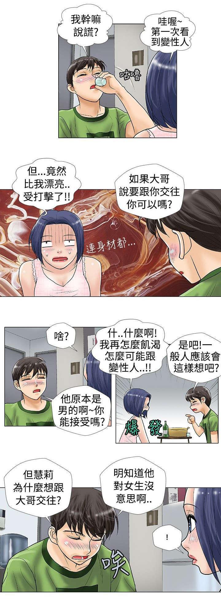 《危险同居》漫画最新章节第32话 喝醉免费下拉式在线观看章节第【6】张图片