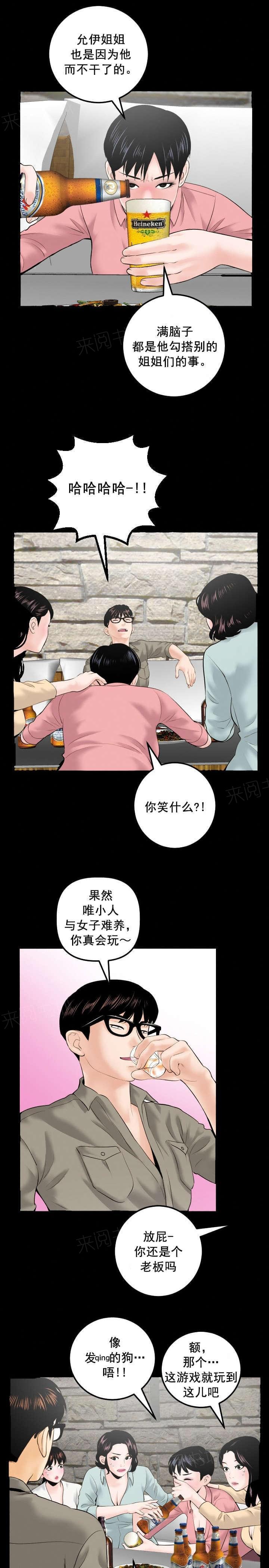 《暗房》漫画最新章节第56话免费下拉式在线观看章节第【6】张图片