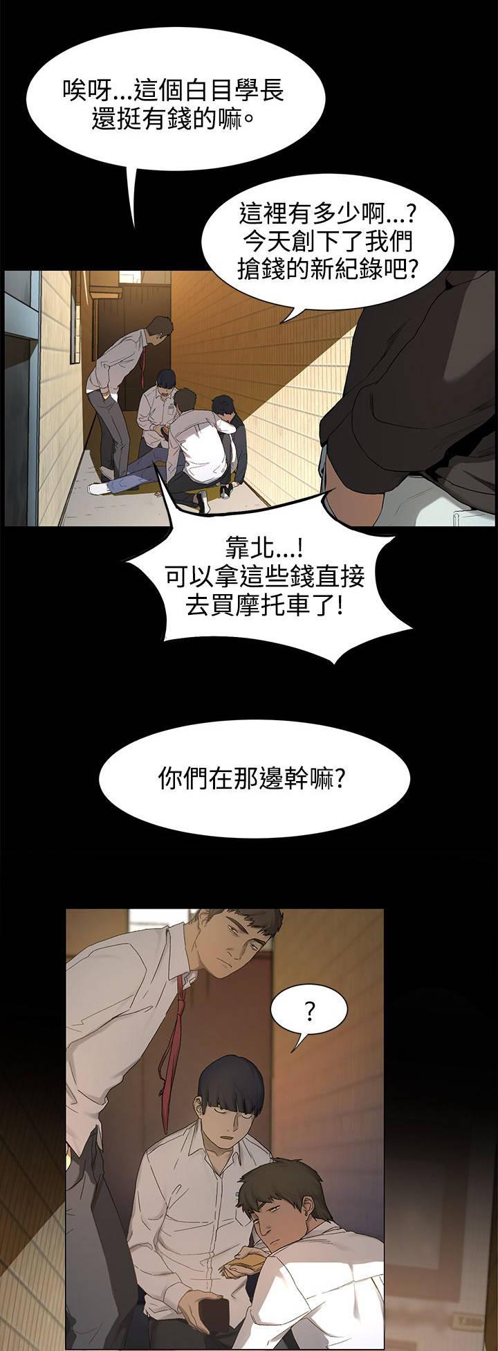 《大哥的女人》漫画最新章节第2话 抢劫免费下拉式在线观看章节第【2】张图片