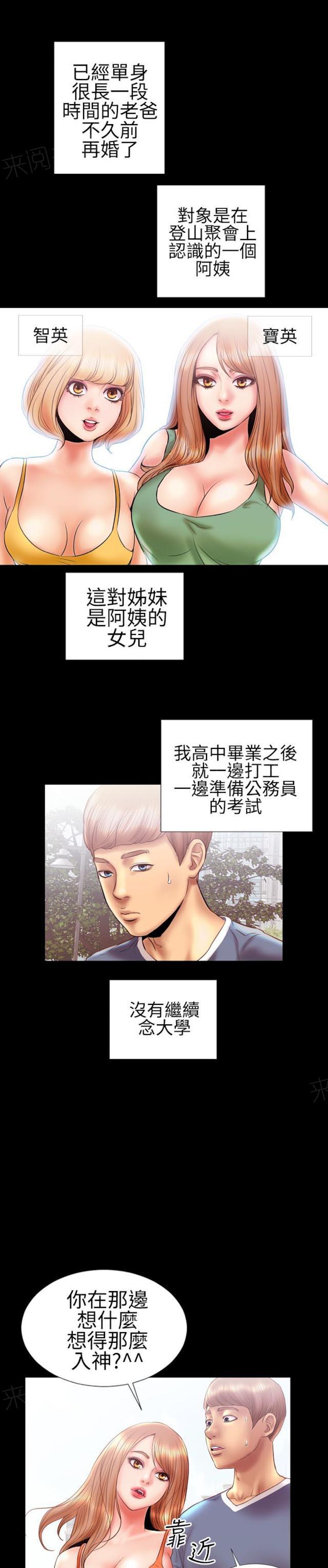 《粉红报告书》漫画最新章节第13话 家里来了姐姐1免费下拉式在线观看章节第【4】张图片