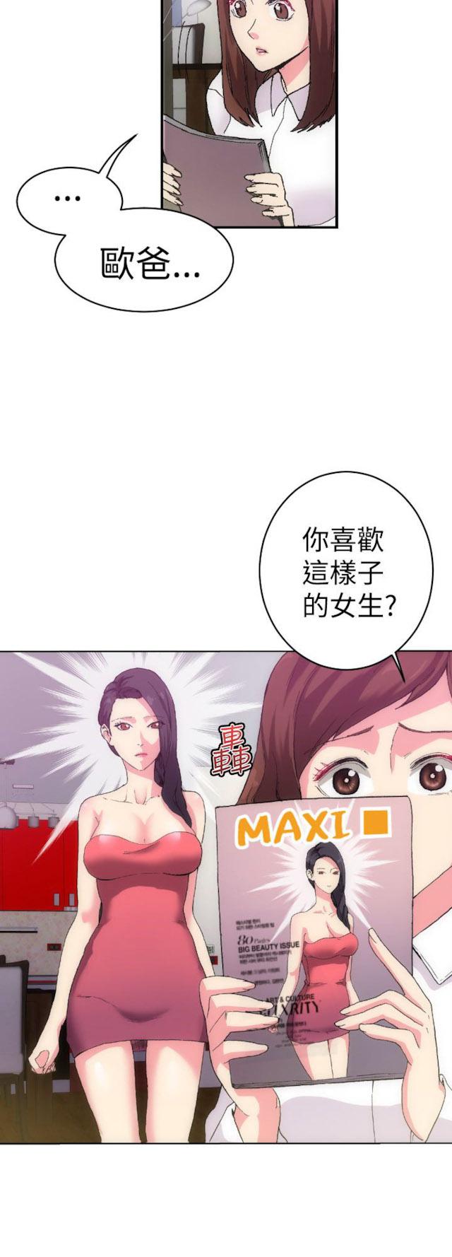 《幻想的她》漫画最新章节第3话 精神分裂？免费下拉式在线观看章节第【6】张图片