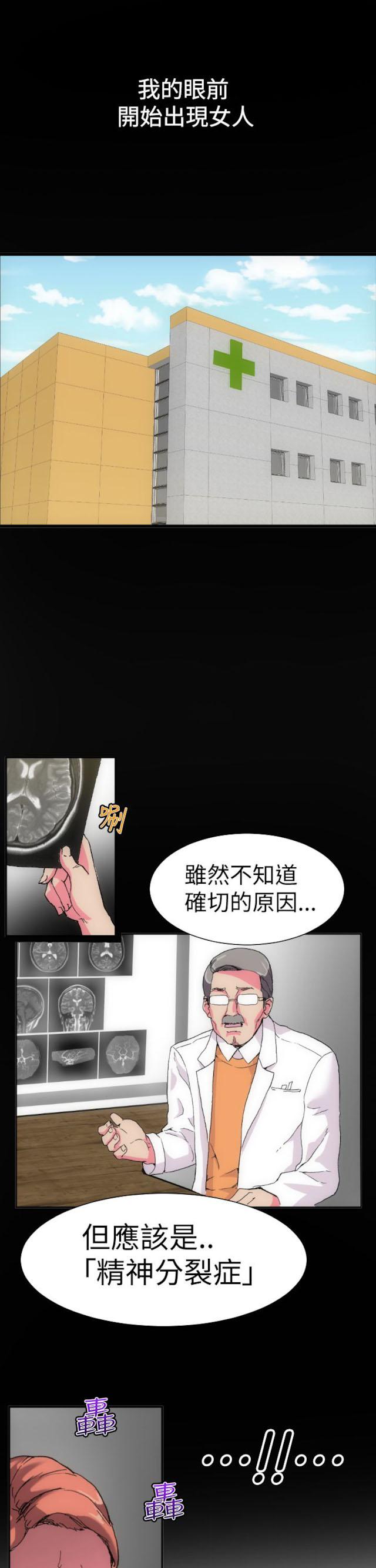 《幻想的她》漫画最新章节第3话 精神分裂？免费下拉式在线观看章节第【2】张图片