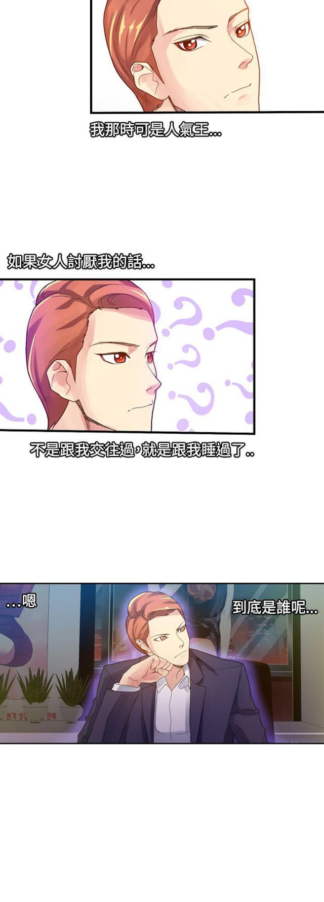 《幻想的她》漫画最新章节第8话 到底是谁？免费下拉式在线观看章节第【1】张图片