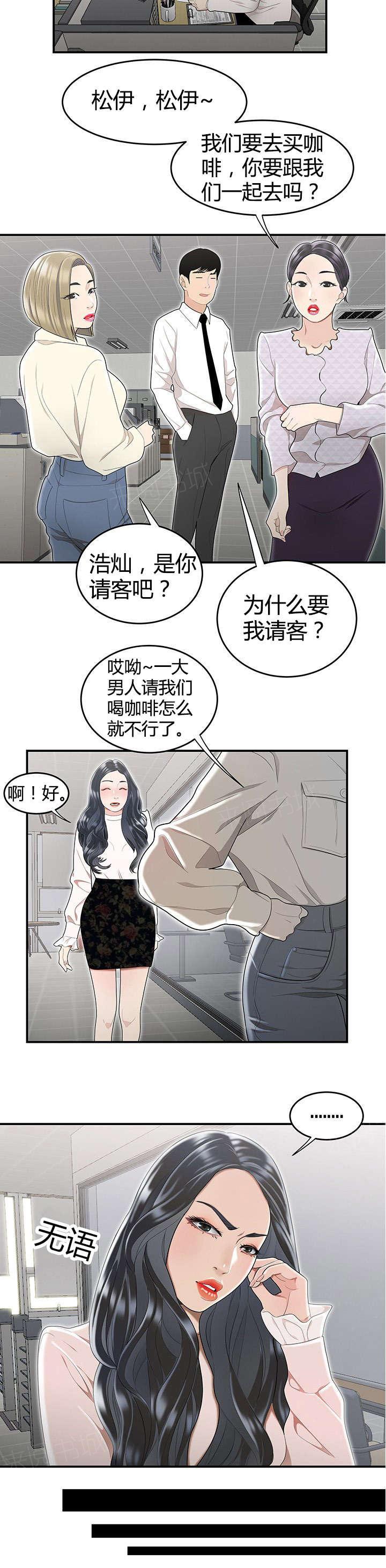 《心火》漫画最新章节第8话 太阳打西边出来免费下拉式在线观看章节第【1】张图片